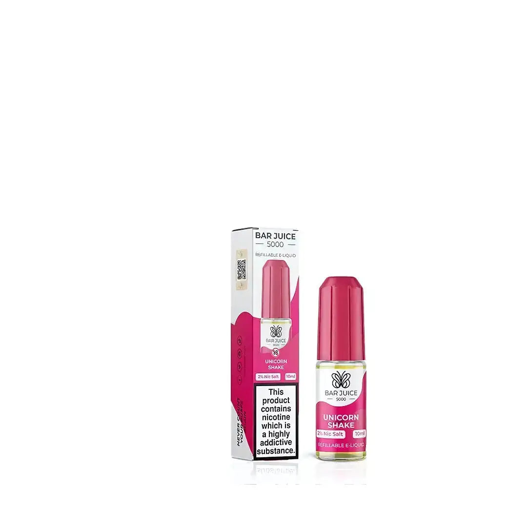 Bar Juice Nic Salts 10mg (Pack of 10) Bar Salts