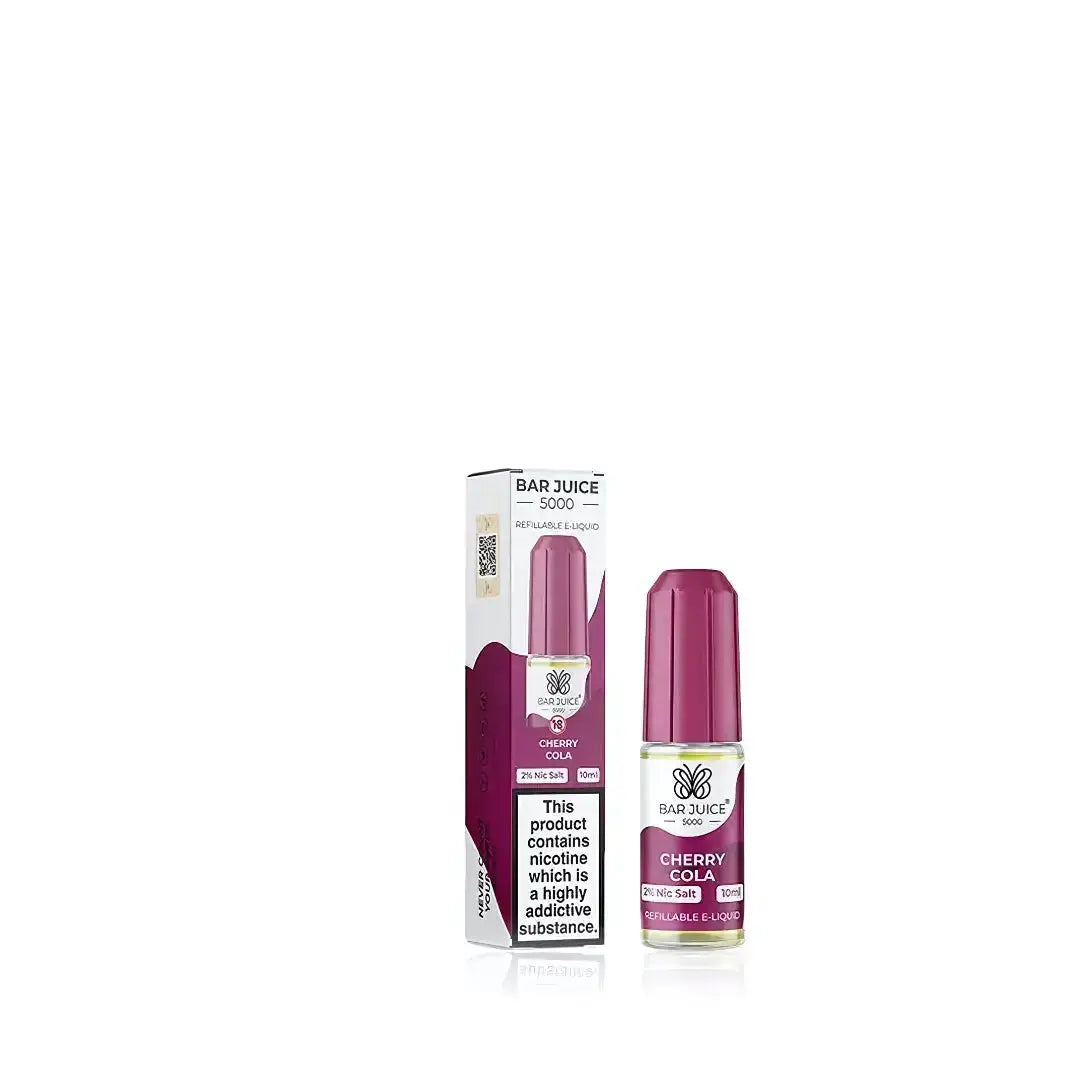 Bar Juice Nic Salts 10mg (Pack of 10) Bar Salts