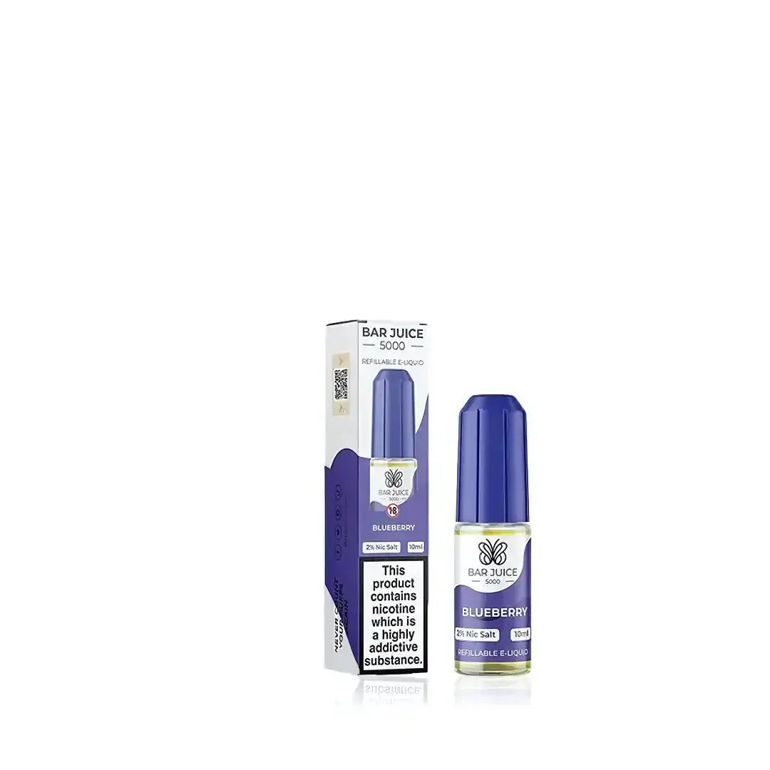 Bar Juice Nic Salts 10mg (Pack of 10) Bar Salts