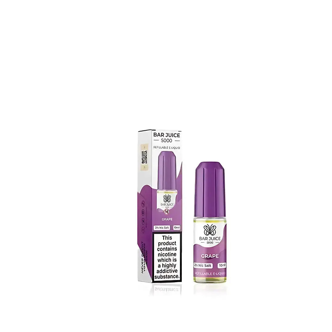 Bar Juice Nic Salts 10mg (Pack of 10) Bar Salts