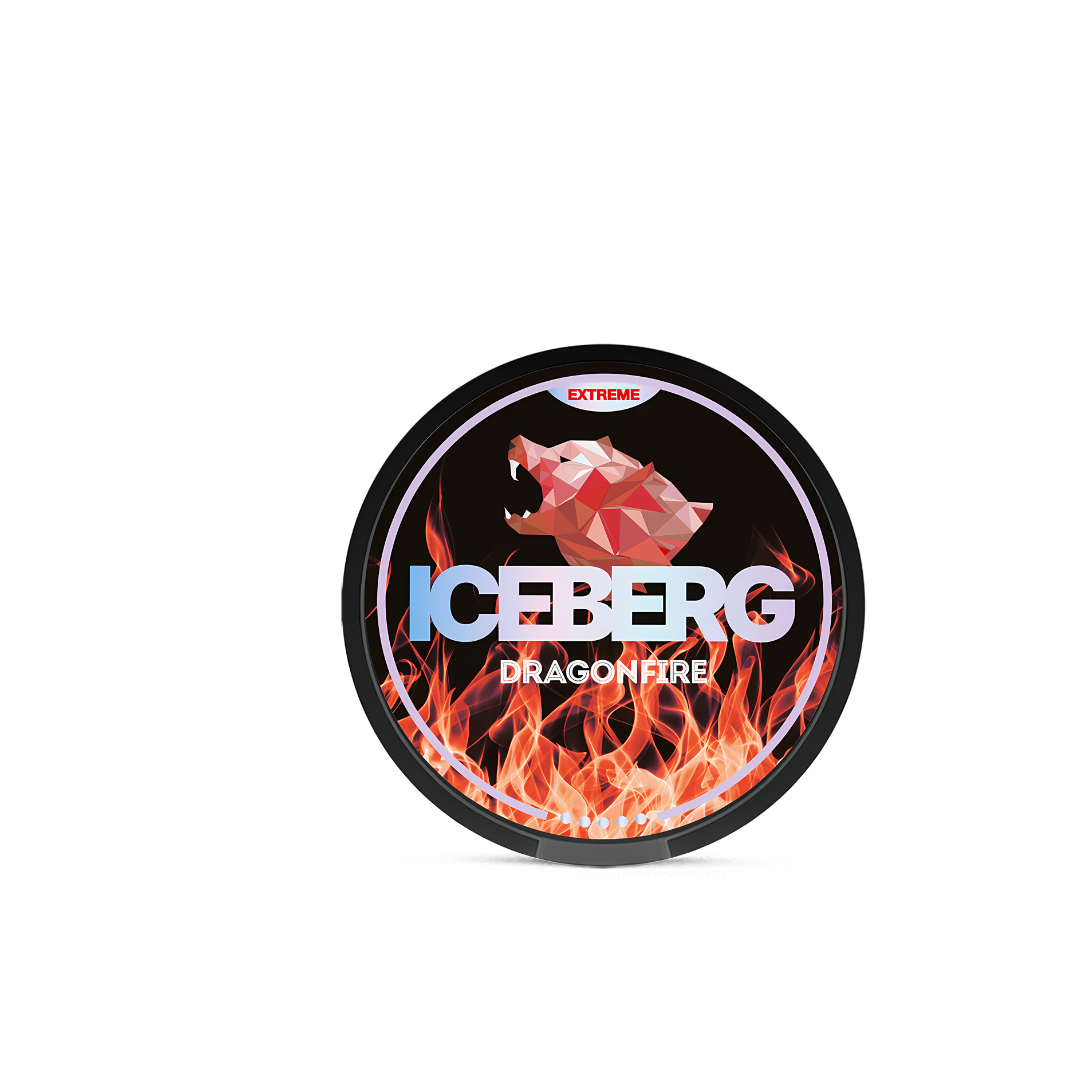 Iceberg Extreme Strength Nic Pouches (Pack of 10)