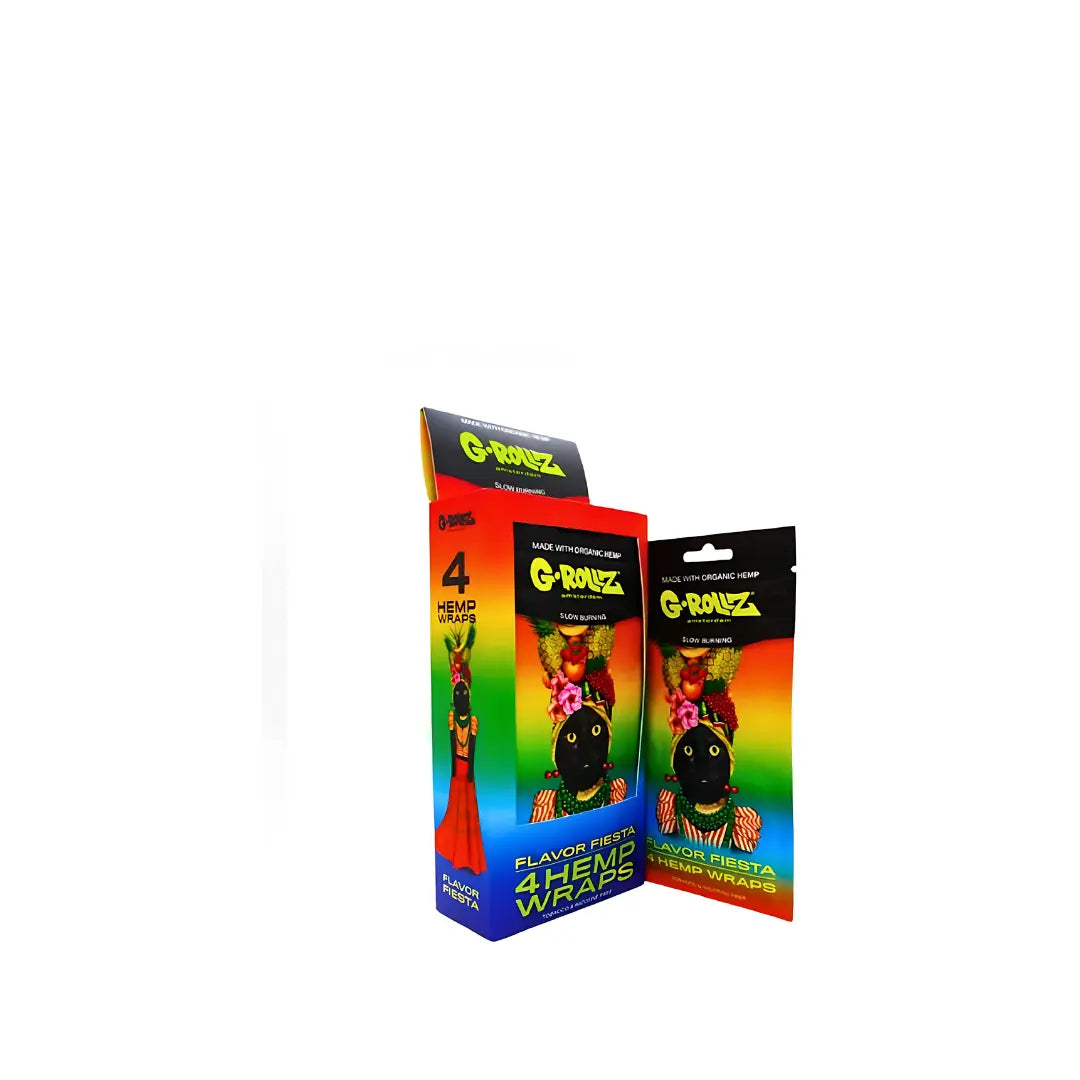 G-Rollz Hemp Wraps (Pack of 15) G-Rollz
