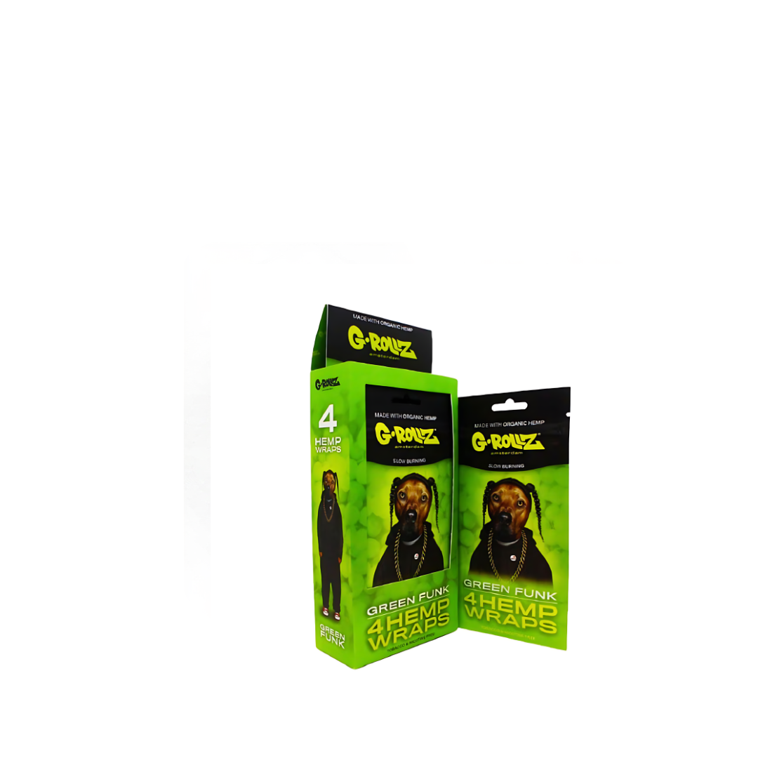 G-Rollz Hemp Wraps (Pack of 15)