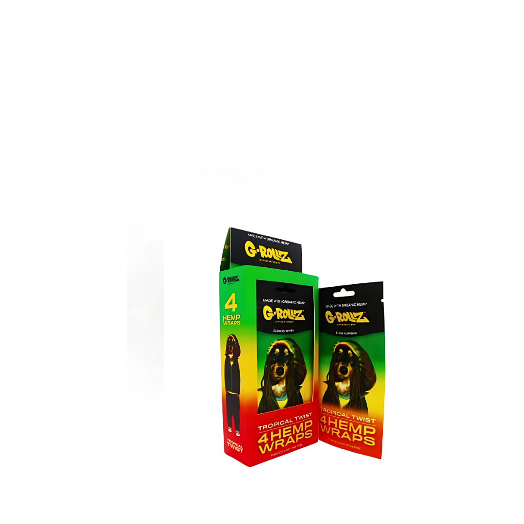 G-Rollz Hemp Wraps (Pack of 15)