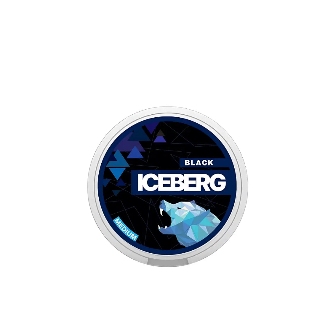 Iceberg Medium Strength Nic Pouches (Pack of 10) Iceberg