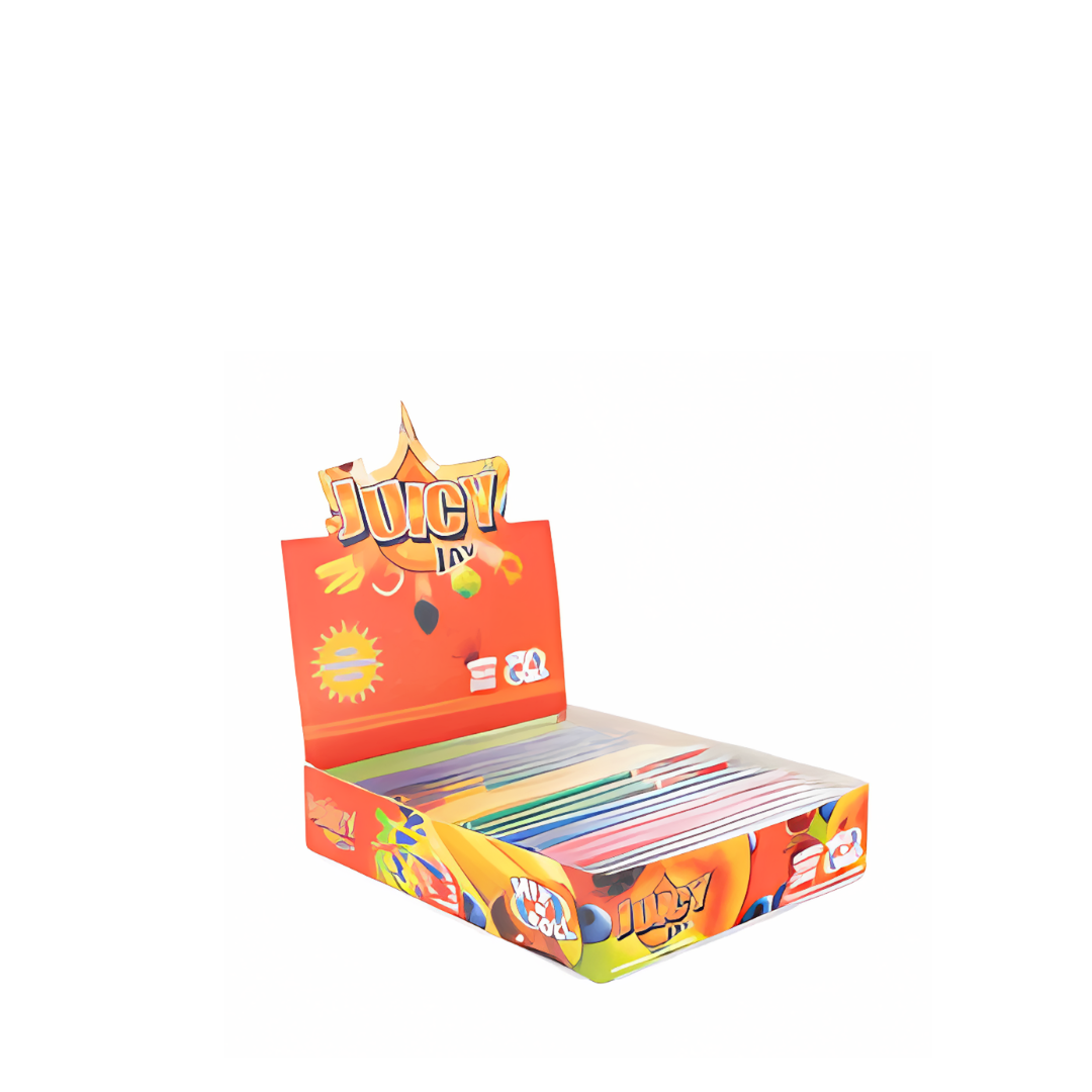 Juicy Jays King Size Flavoured Paper (Pack of 24)