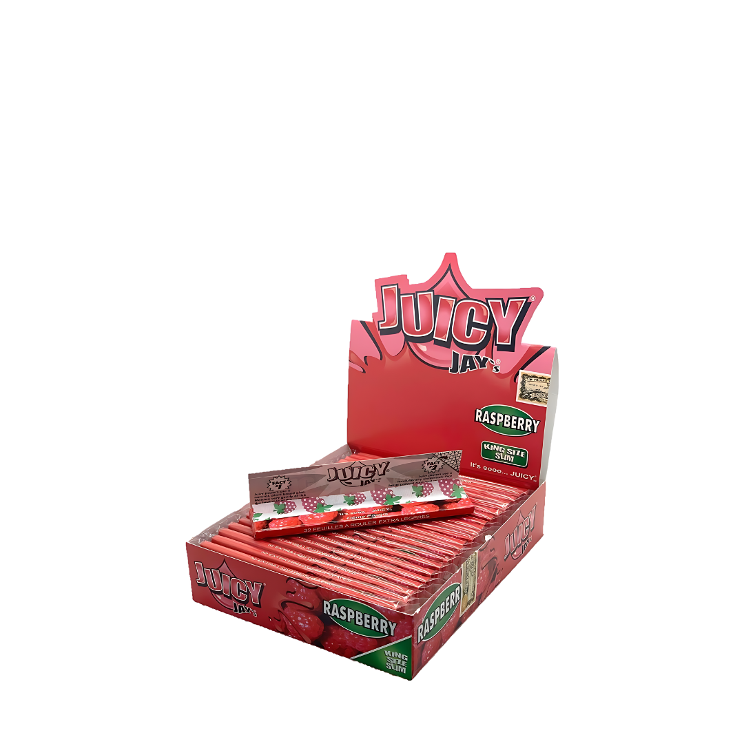 Juicy Jays King Size Flavoured Paper (Pack of 24)