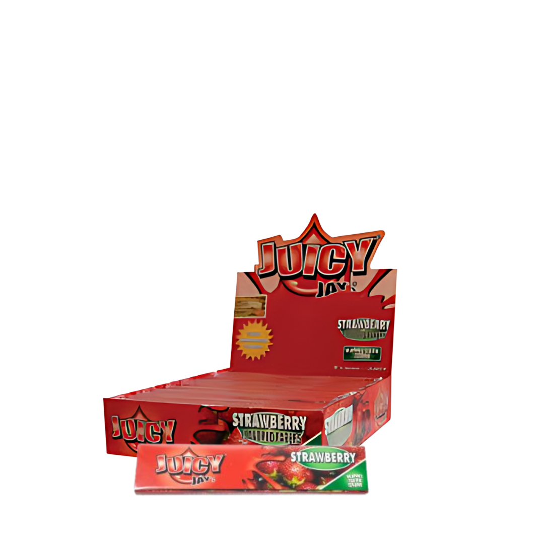 Juicy Jays King Size Flavoured Paper (Pack of 24)