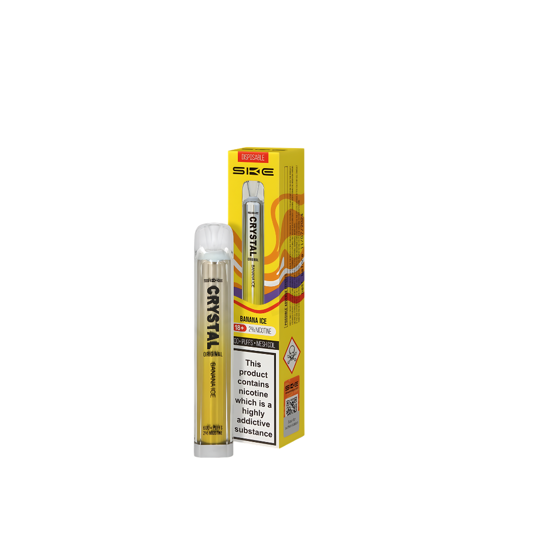 SKE Crystal 600 Puffs Disposable Vape