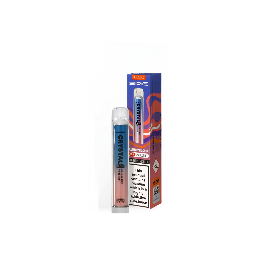 SKE Crystal 600 Puffs Disposable Vape