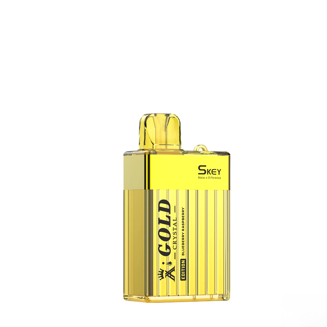 SKEY Gold Crystal 600 Puffs Disposable Vapes (Pack of 10)