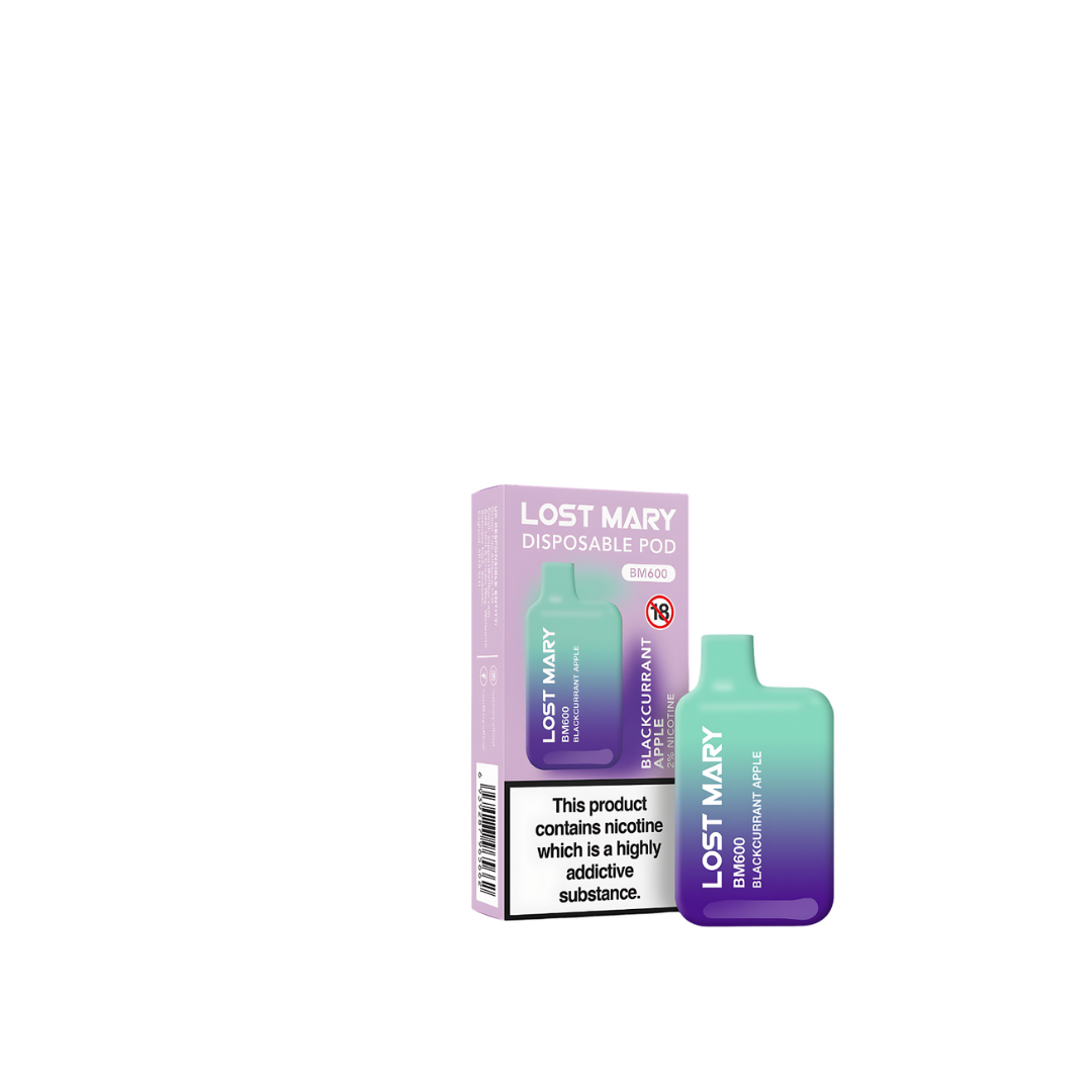 Lost Mary 600 Puffs Disposable Vapes (Pack of 10)