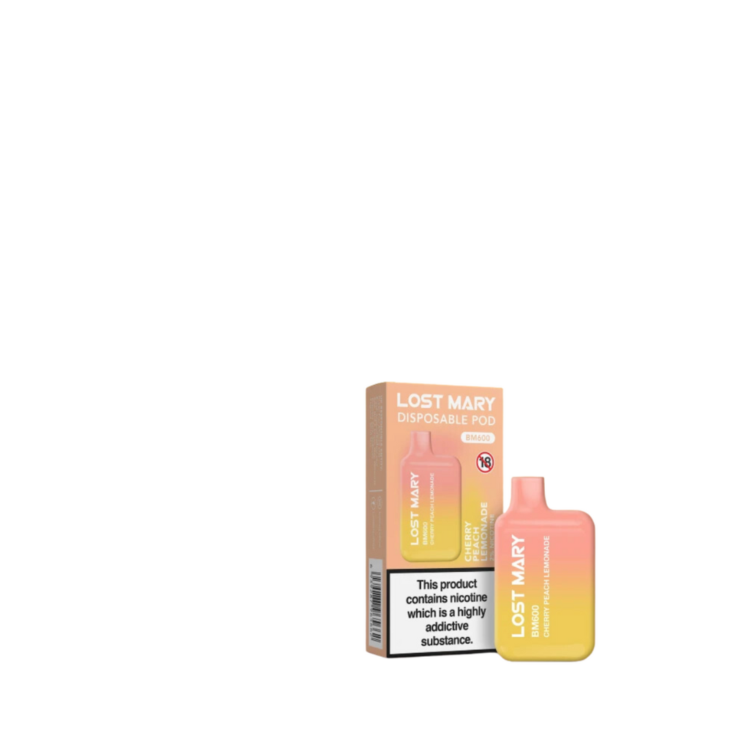 Lost Mary 600 Puffs Disposable Vapes (Pack of 10)