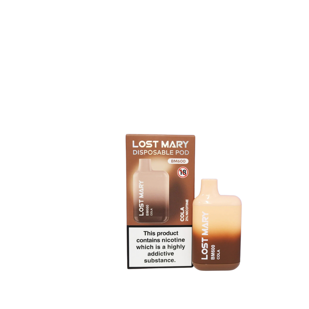 Lost Mary 600 Puffs Disposable Vapes (Pack of 10)