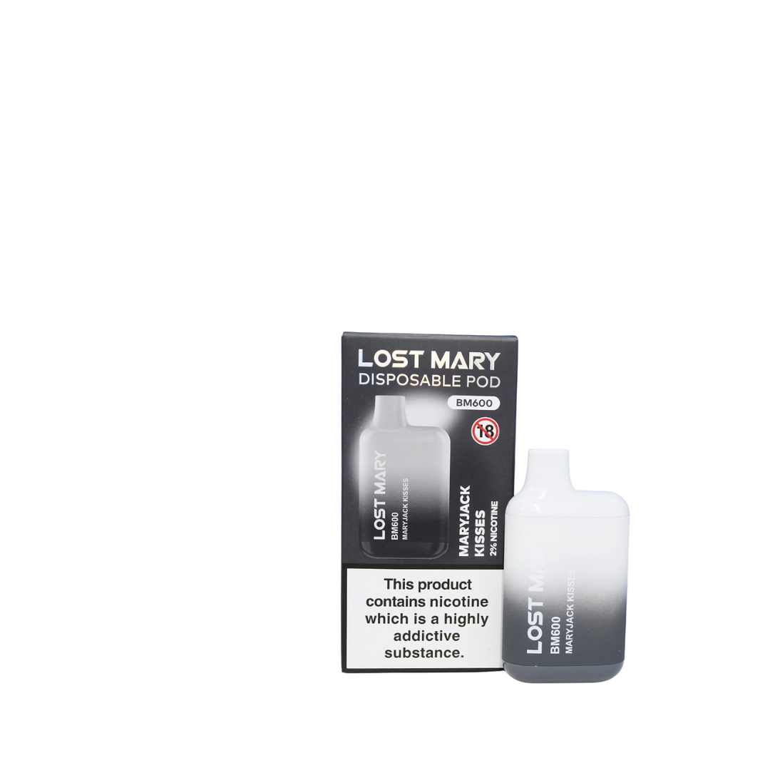 Lost Mary 600 Puffs Disposable Vapes (Pack of 10)