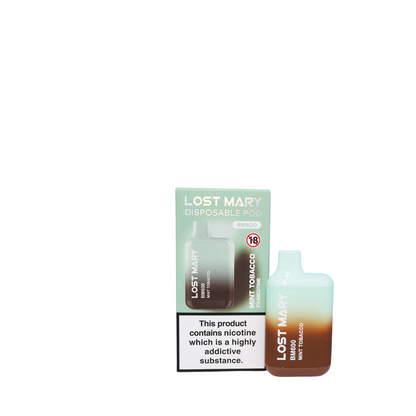 Lost Mary 600 Puffs Disposable Vapes (Pack of 10)