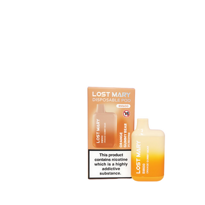 Lost Mary 600 Puffs Disposable Vapes (Pack of 10)