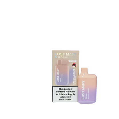 Lost Mary 600 Puffs Disposable Vapes (Pack of 10)