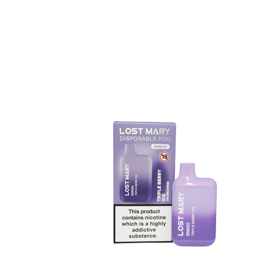 Lost Mary 600 Puffs Disposable Vapes (Pack of 10)