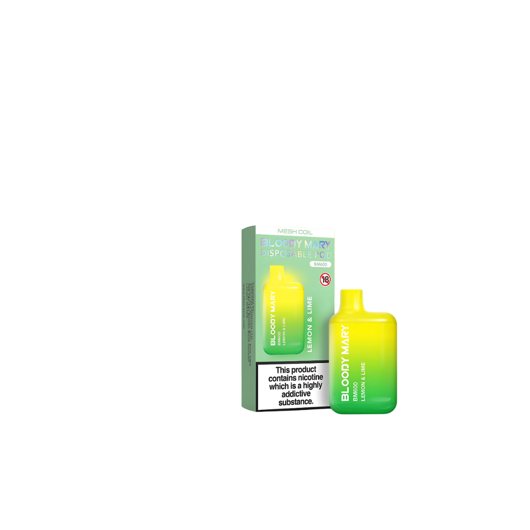 Lost Mary 600 Puffs Disposable Vapes (Pack of 10)