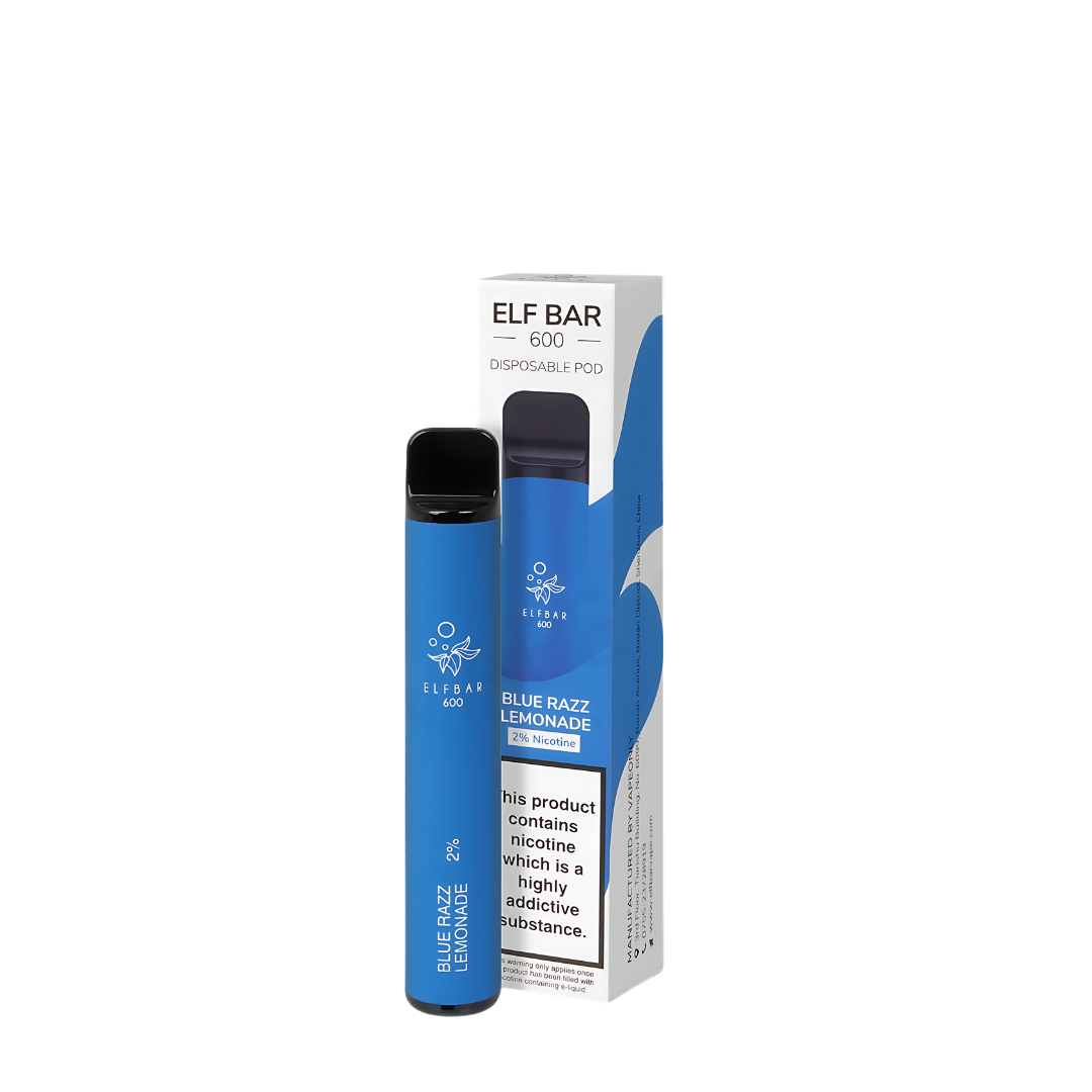 Elfbar 600 Disposable Vapes (Pack of 10)