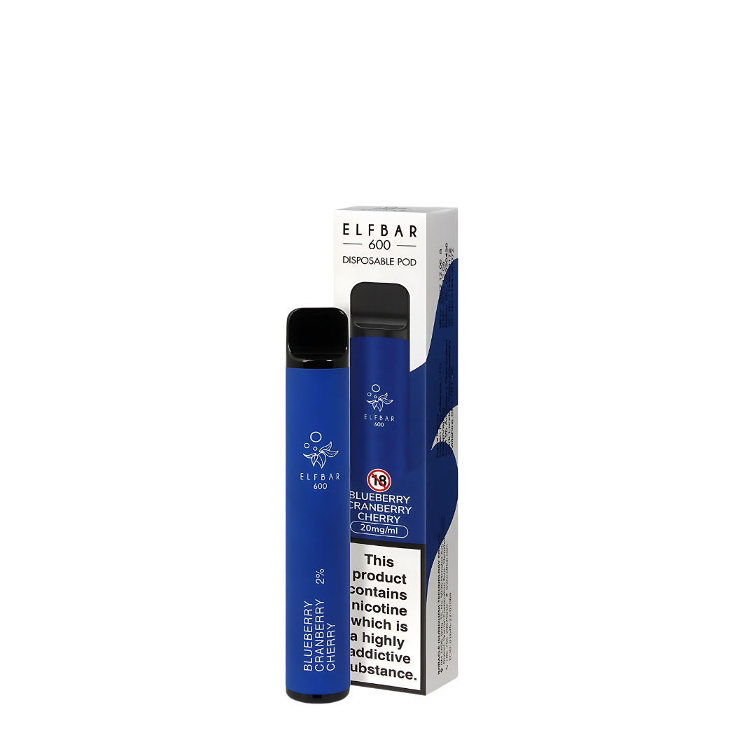 Elfbar 600 Disposable Vapes (Pack of 10)