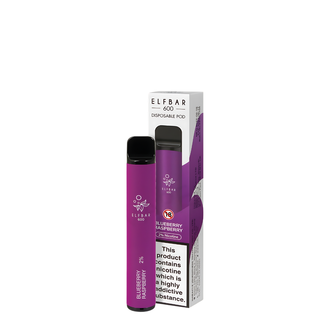 Elfbar 600 Disposable Vapes (Pack of 10)