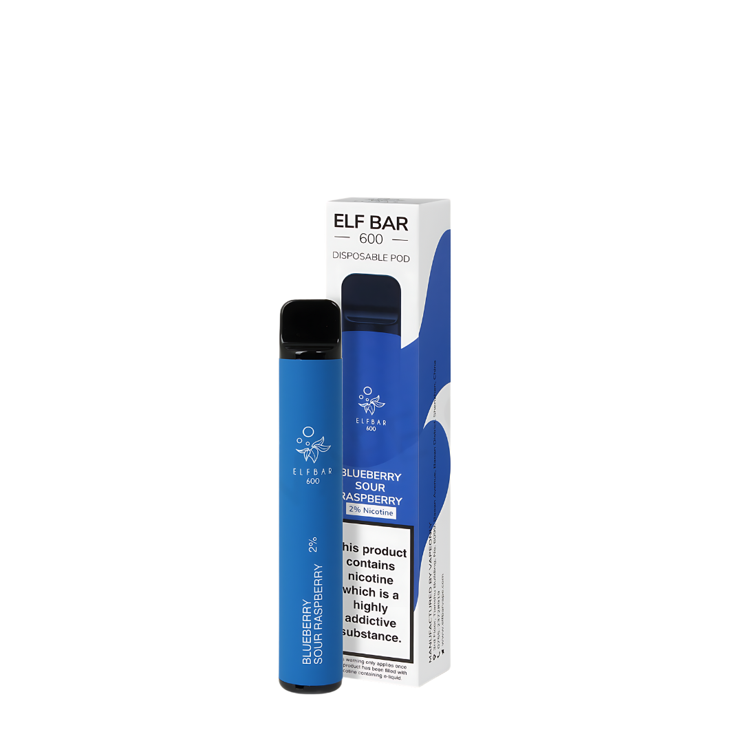 Elfbar 600 Disposable Vapes (Pack of 10)