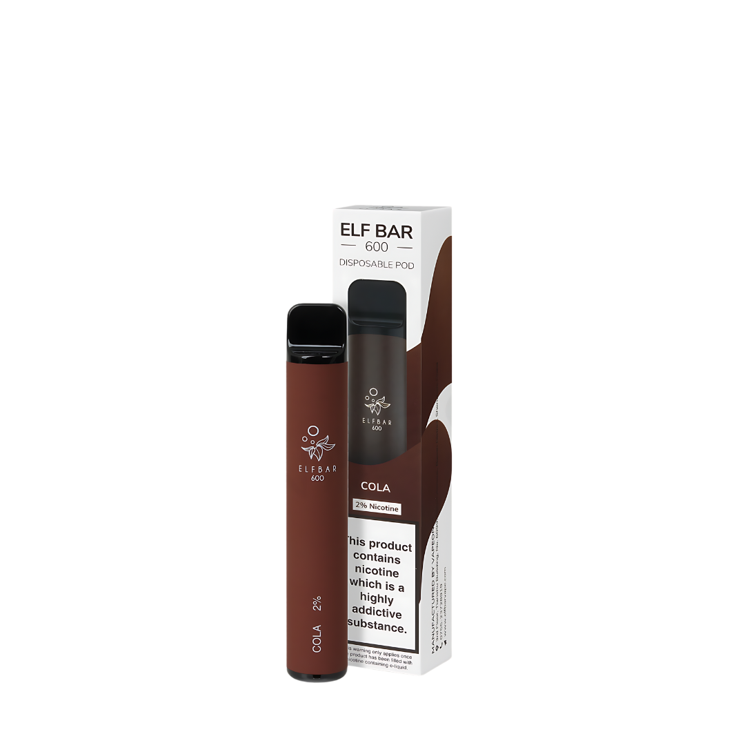 Elfbar 600 Disposable Vapes (Pack of 10)