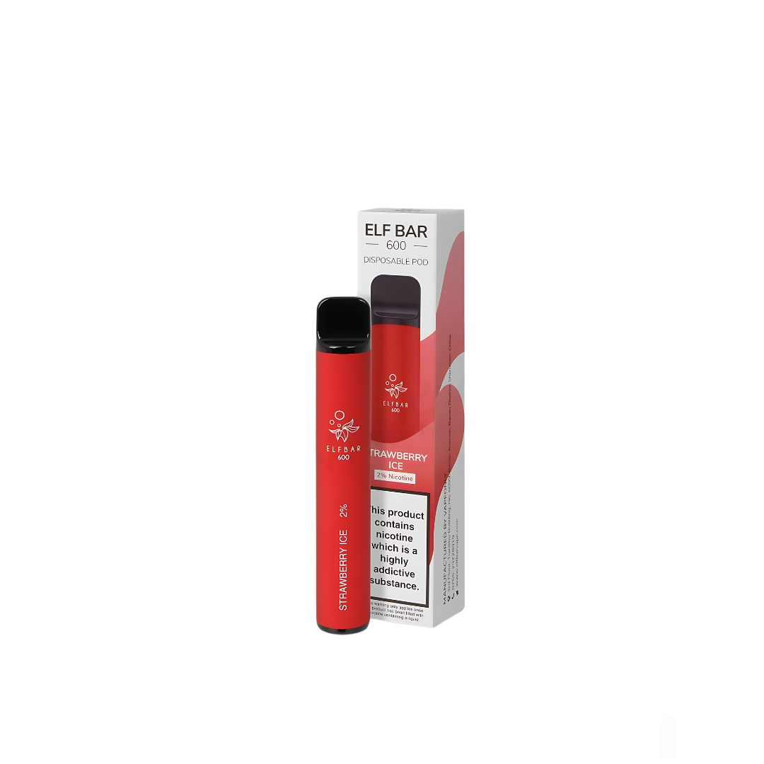 Elfbar 600 Disposable Vapes (Pack of 10)