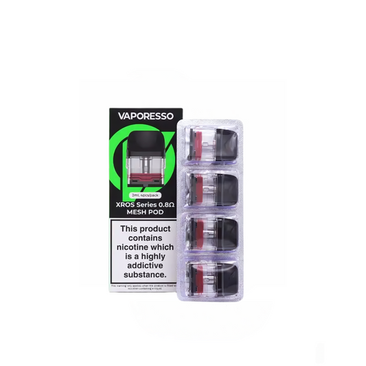 Vaporesso Xros Series Replacement Pods (Pack of 4)