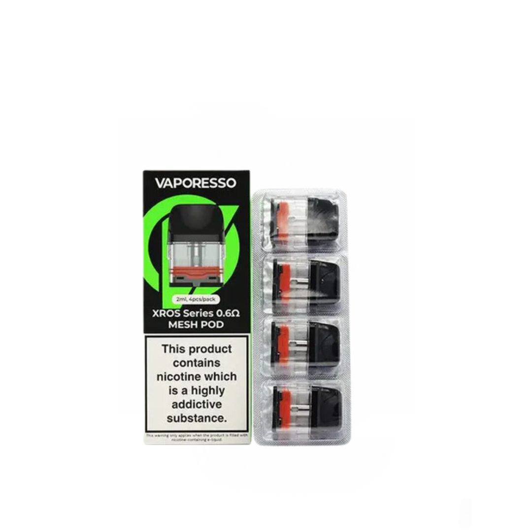 Vaporesso Xros Series Replacement Pods (Pack of 4)