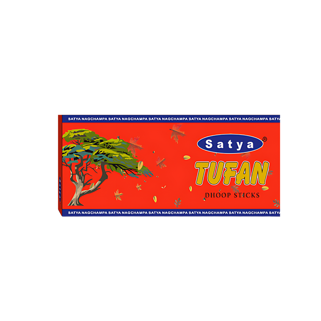 Satya Scented Incense Sticks (Pack of 12)