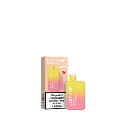 Lost Mary 600 Puffs Disposable Vapes (Pack of 10)