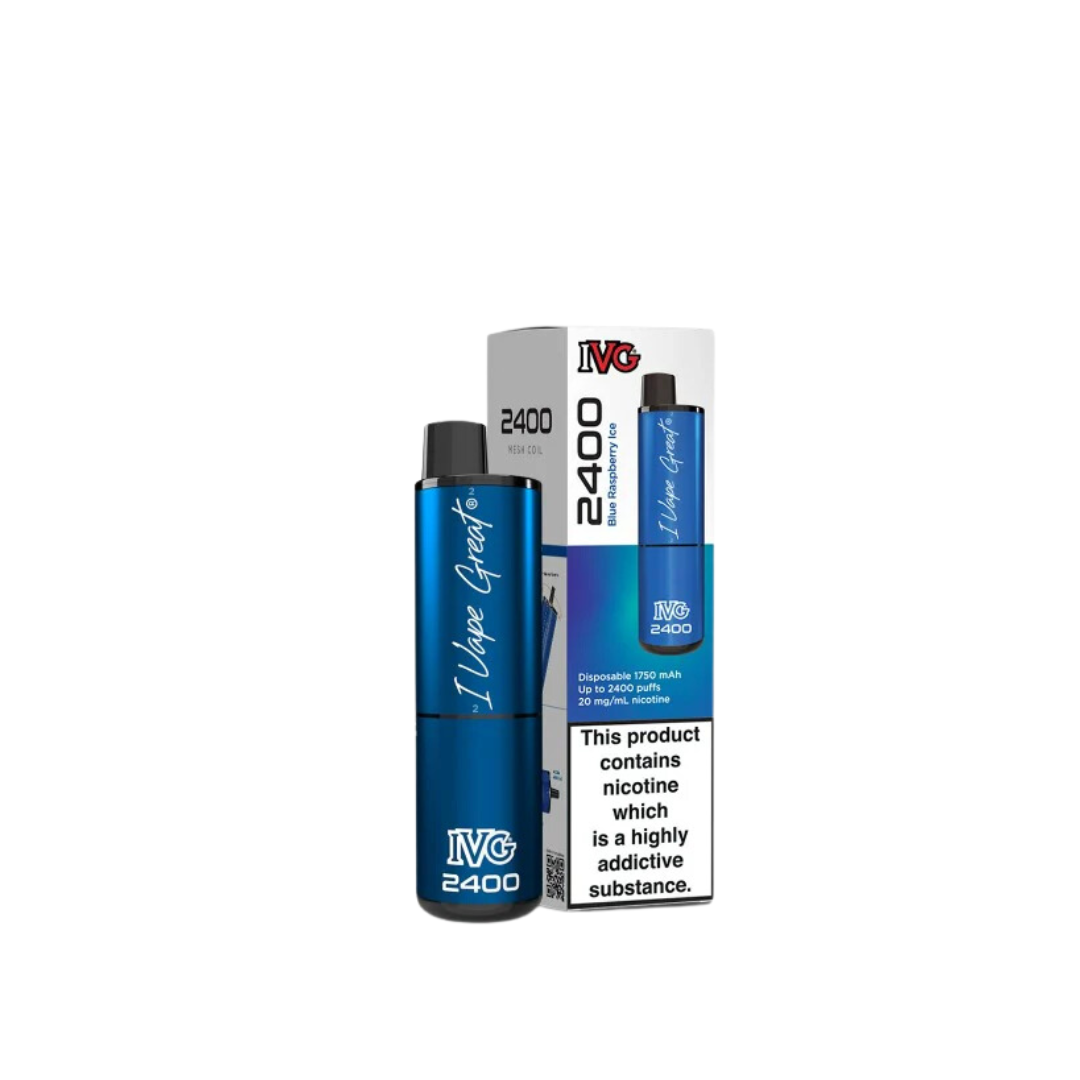 IVG 2400 Puffs Disposable Vapes (Pack of 5)