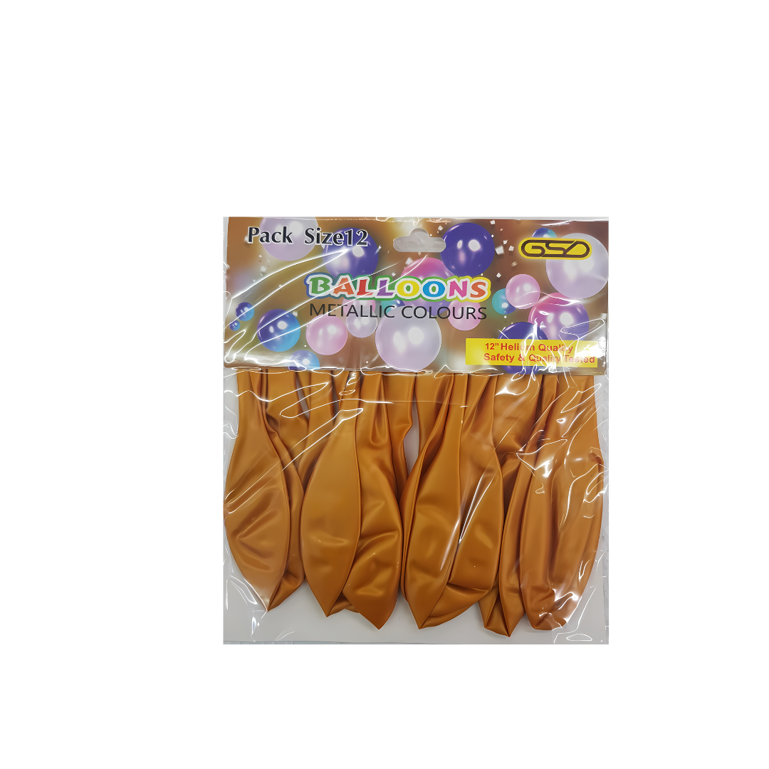 GSD Balloons (Pack of 12)