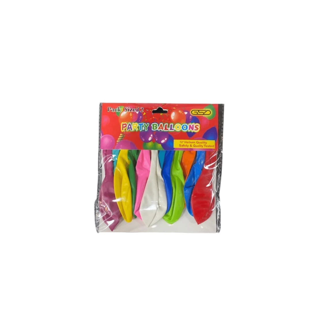 GSD Balloons (Pack of 12)