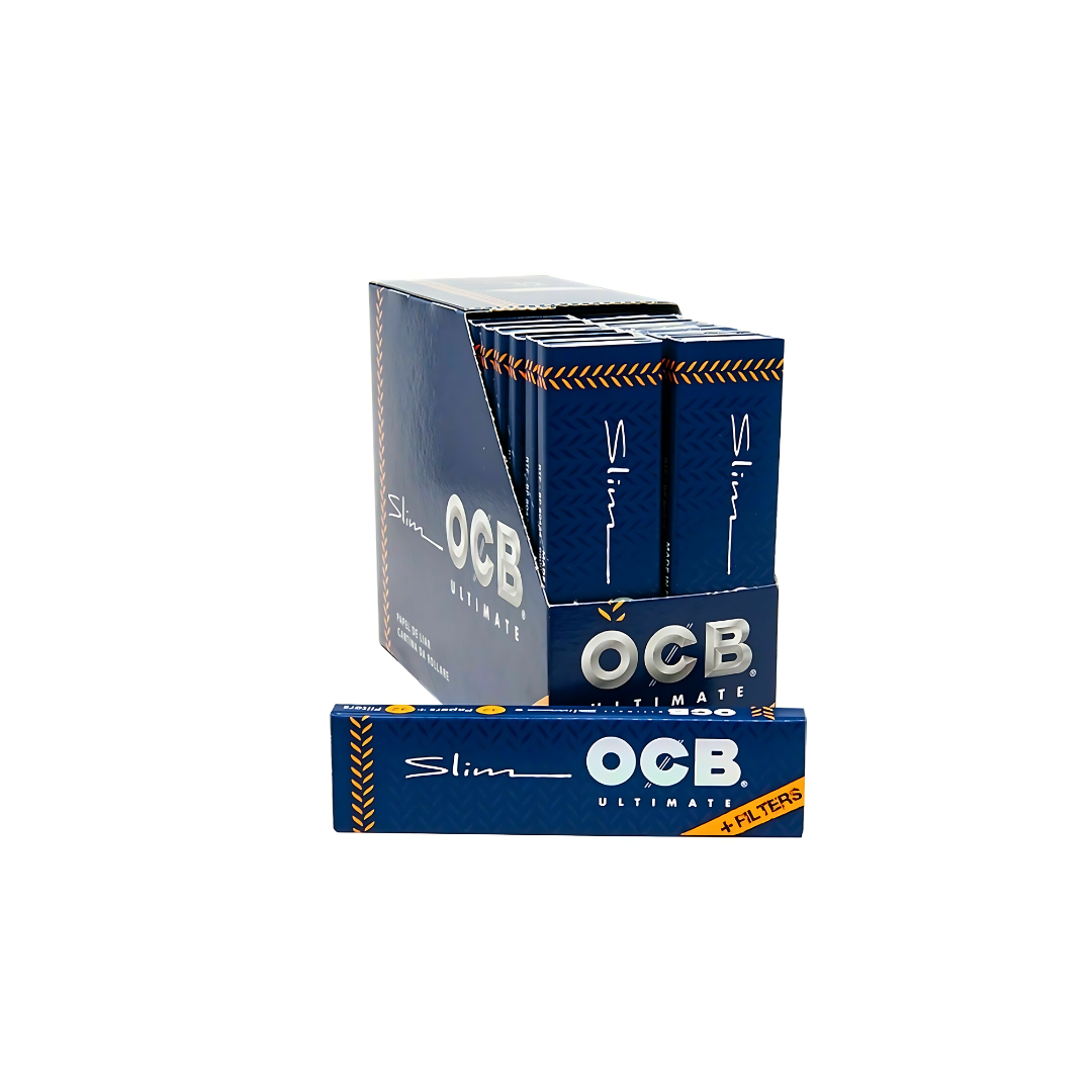 OCB Premium King Slim Rolling Paper With Filter (Pack of 32)