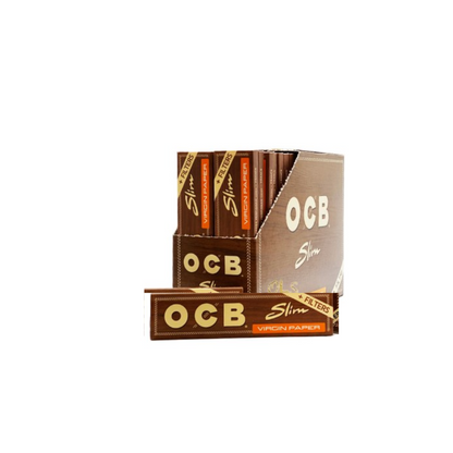 OCB Premium King Slim Rolling Paper With Filter (Pack of 32) OCB