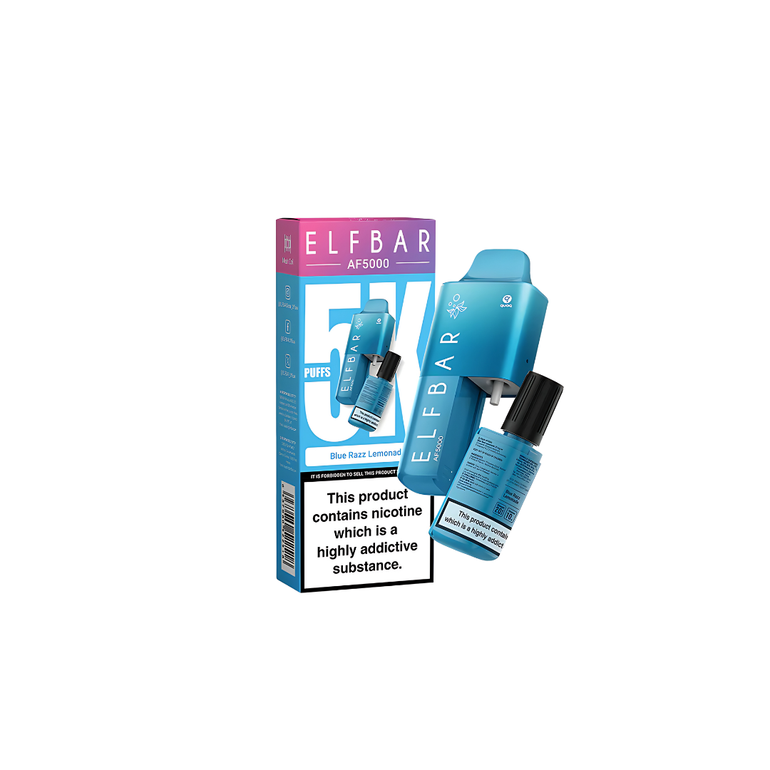 ElfBar AF5000 Device with 10ML Refill (Pack of 5)