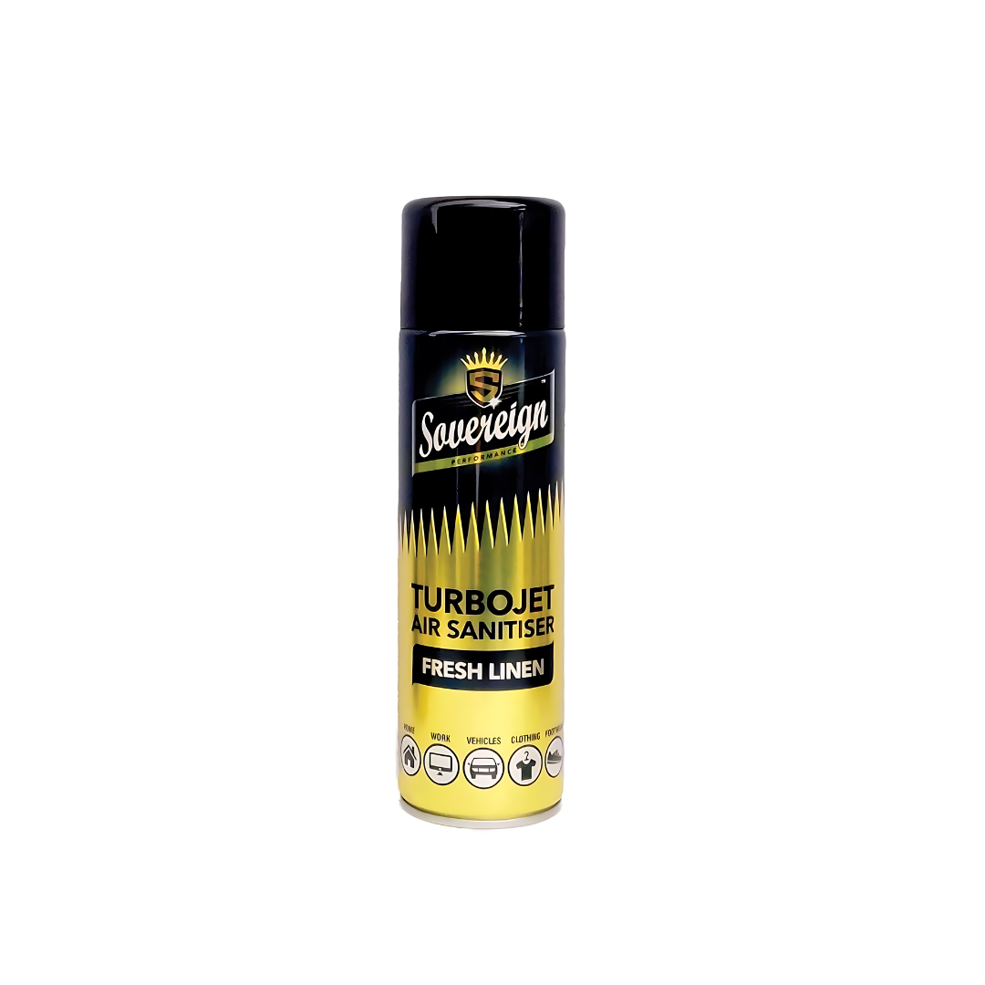 Sovereign Turbo Jet Air Freshner Spray 500ML (Pack of 12)