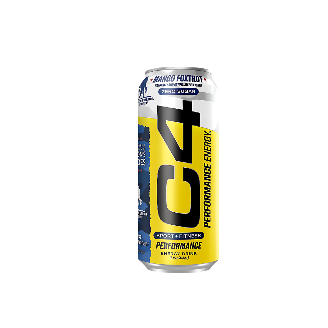 C4 Energy Drink 473ml(American) (Pack of 12)