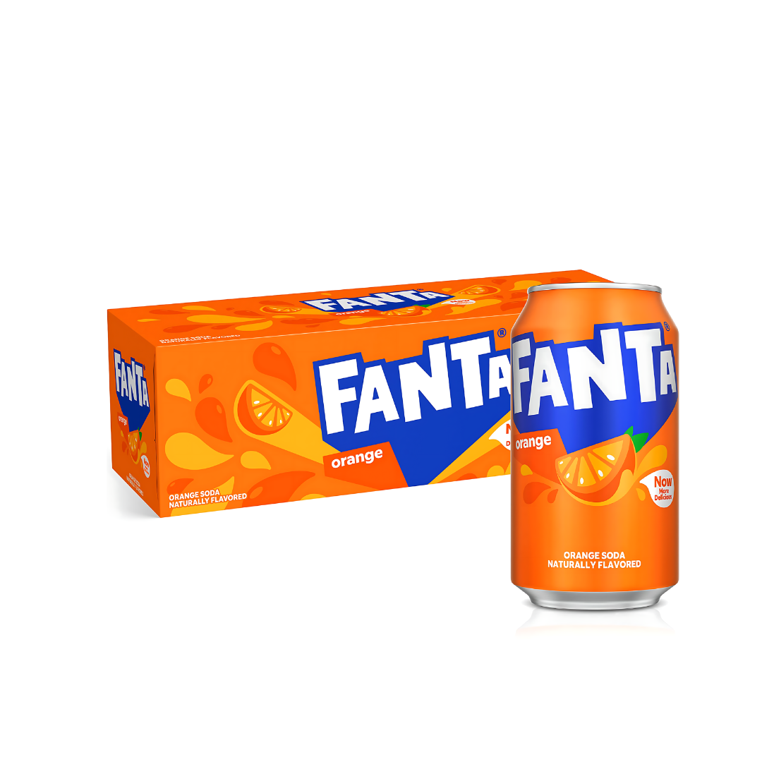 Fanta 355ml Cans (Pack of 12)(American)