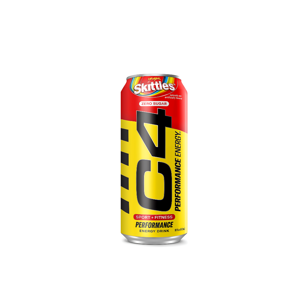 C4 Energy Drink 473ml(American) (Pack of 12)