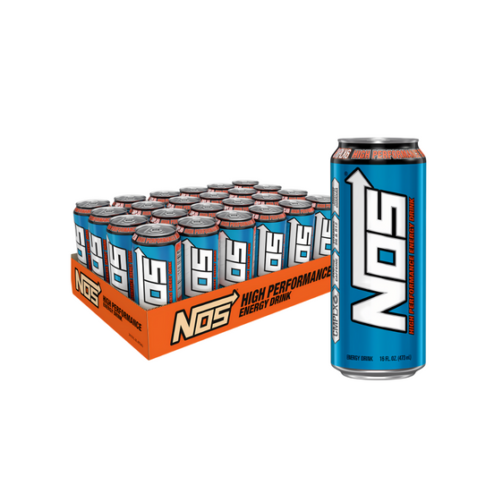 NOS Energy Drink American(Pack of 24)