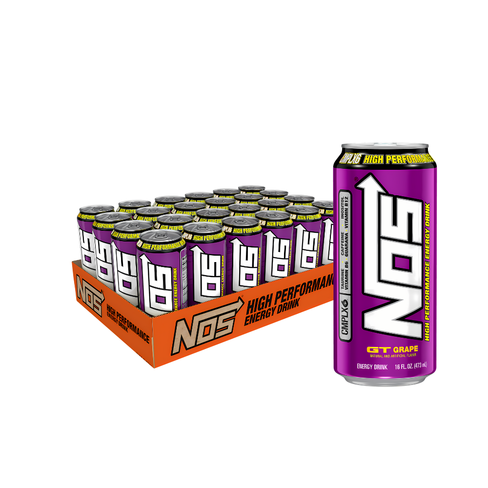 NOS Energy Drink American(Pack of 24)