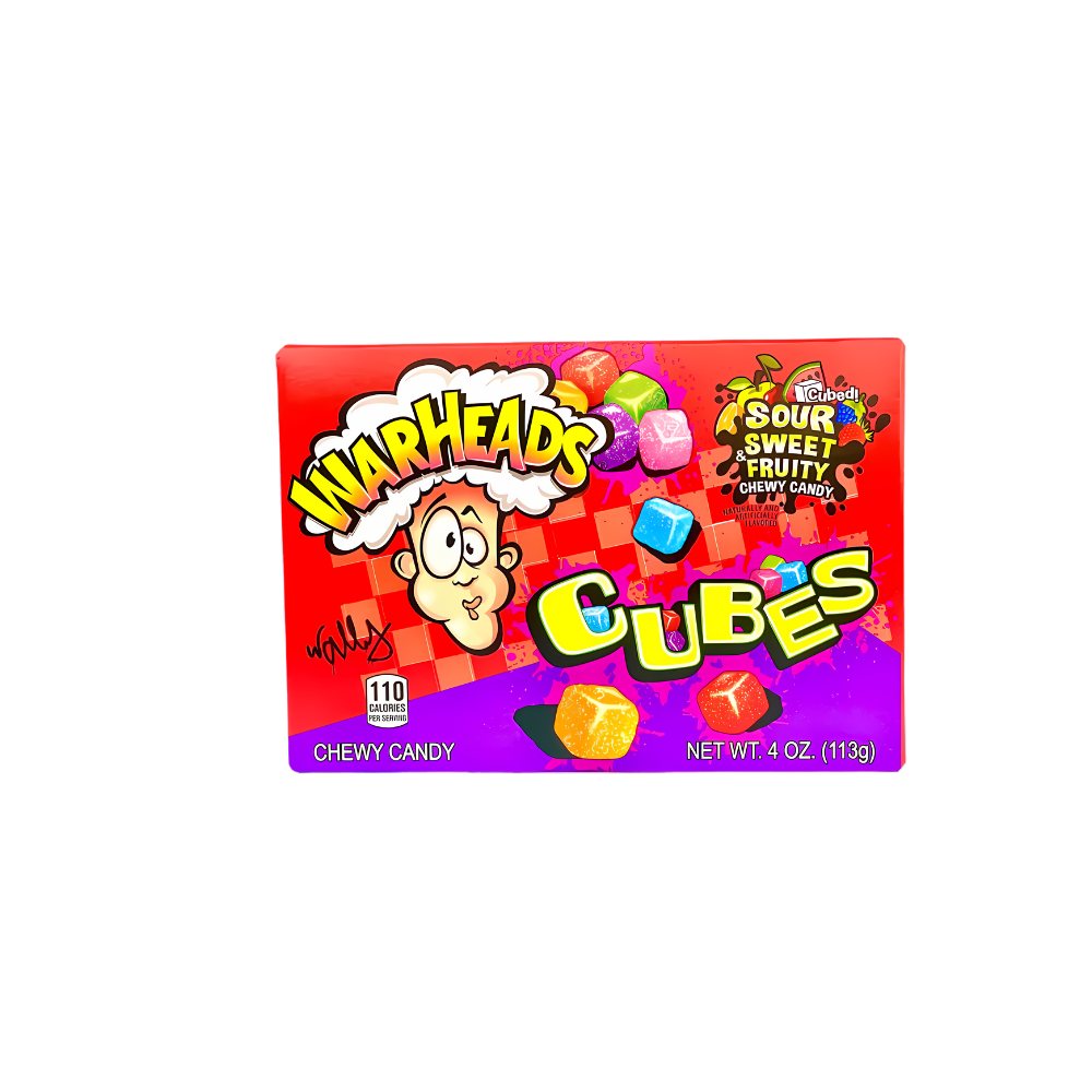 Warheads Candies (Pack of 12)