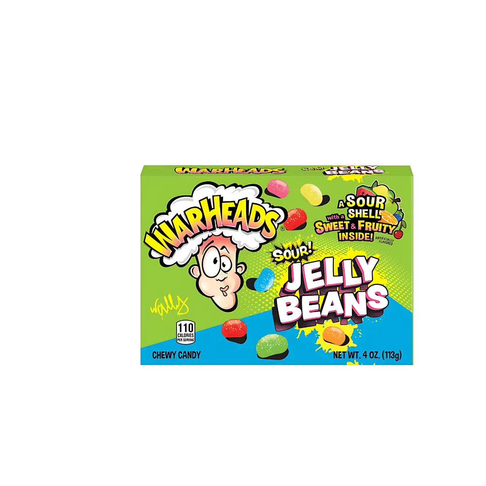 Warheads Cubes (Pack of 12) Warheads