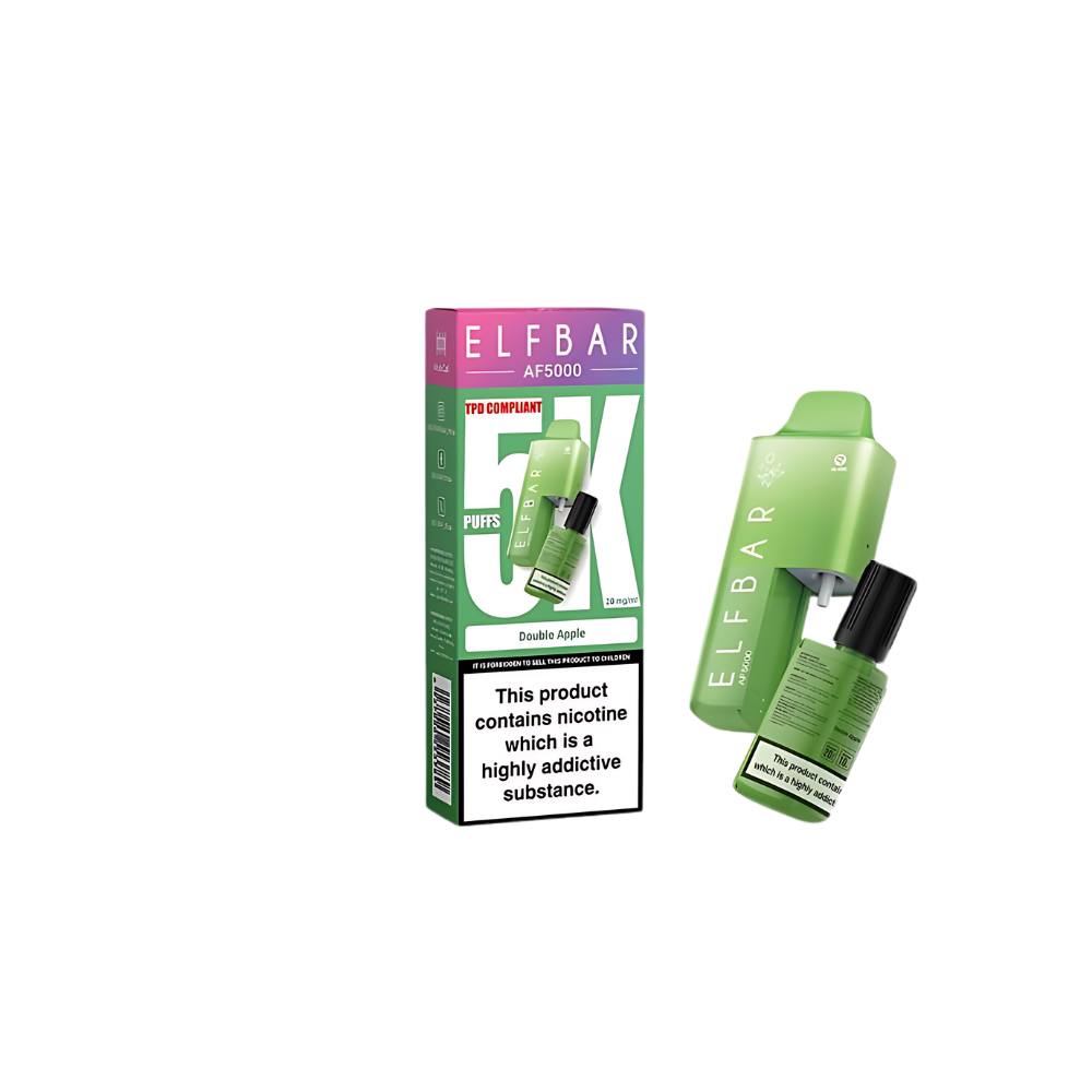 ElfBar AF5000 Device with 10ML Refill (Pack of 5)