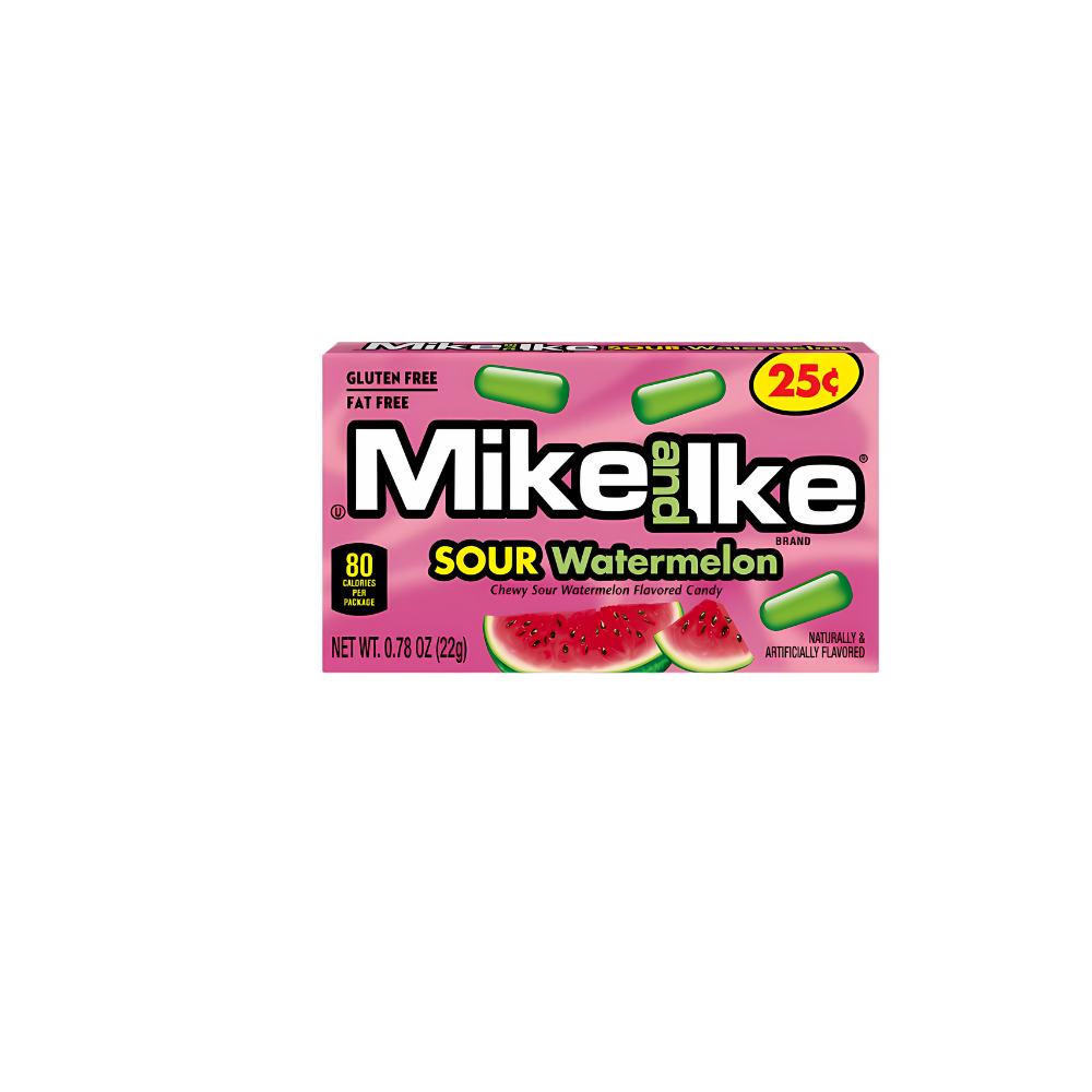 Mike and Ike (Pack of 12)